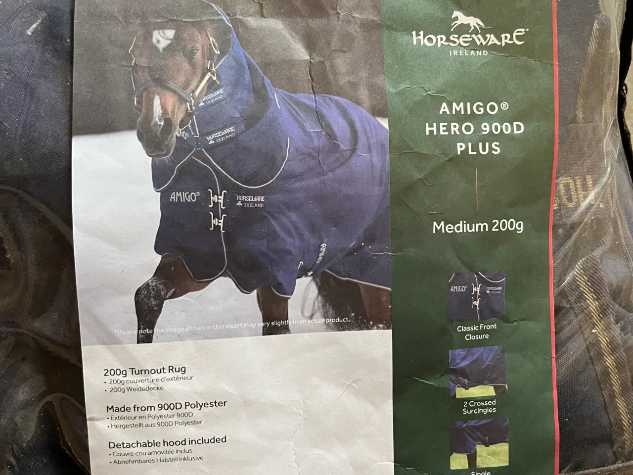 Billede 1 - Horsewear Ireland heste dækken
