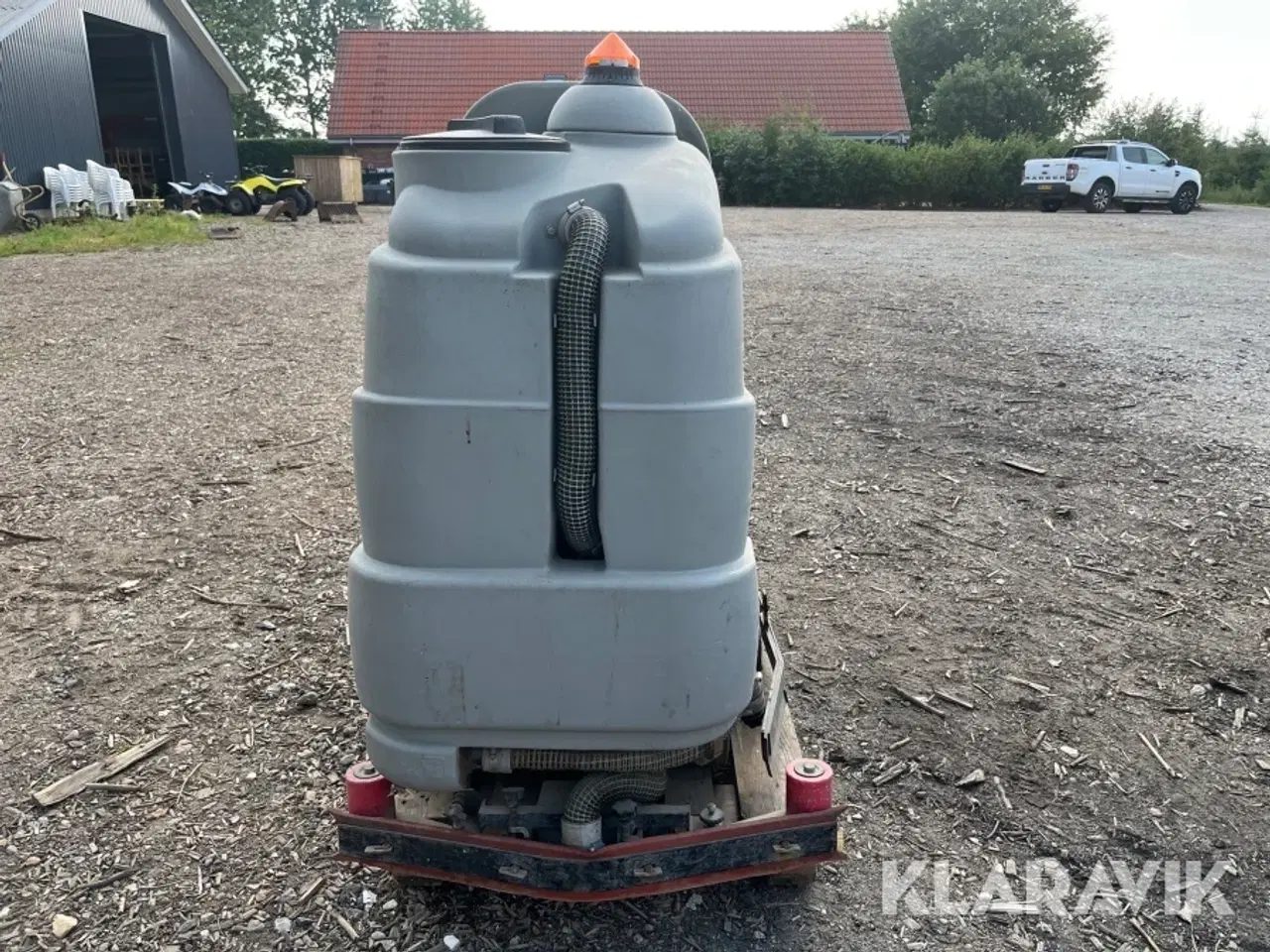 Billede 6 - Gulvvasker Cormac Tripla 65