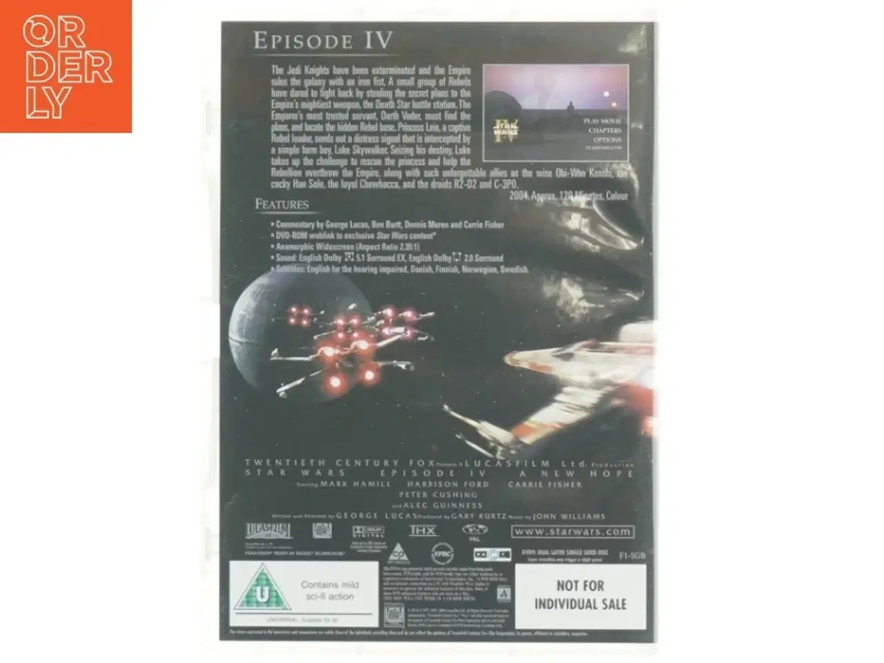 Billede 4 - Star Wars: Episode IV - A New Hope VHS