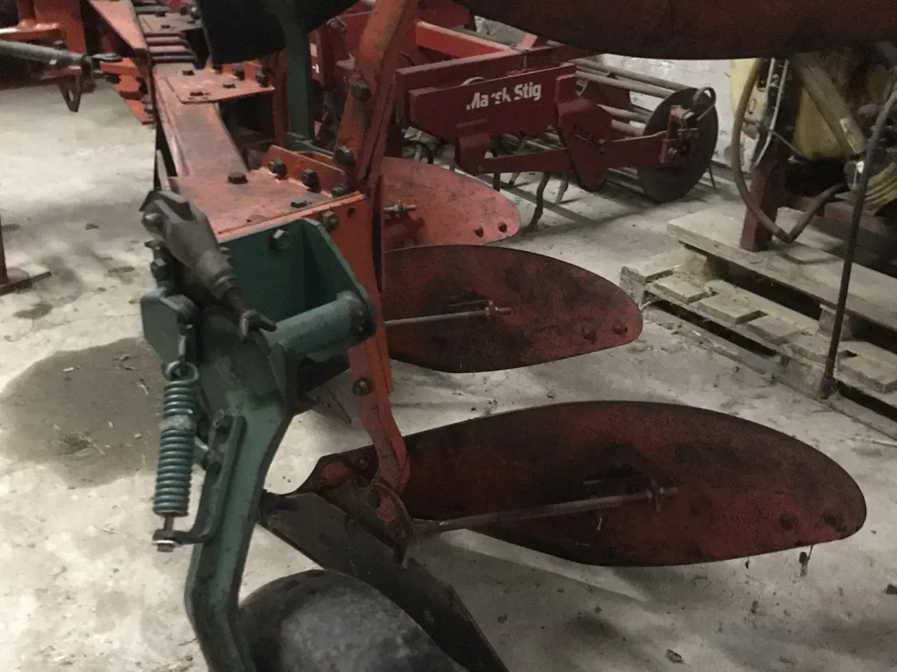 Billede 3 - Kvernland 3 fuet vende plov