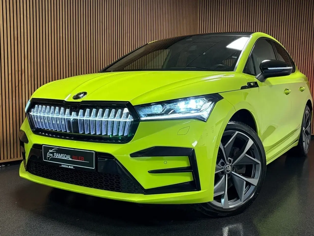 Billede 3 - Skoda Enyaq  iV RS Maxx Coupé