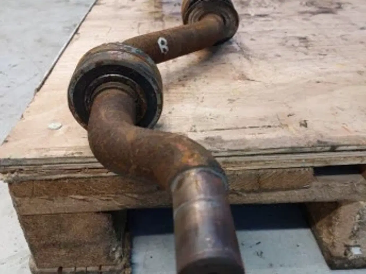 Billede 6 - Massey Ferguson 32 Rysteraksel 28450238