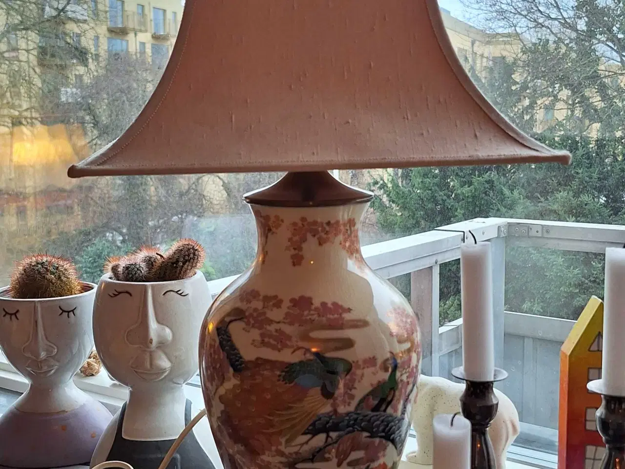 Billede 7 - Japansk bordlampe