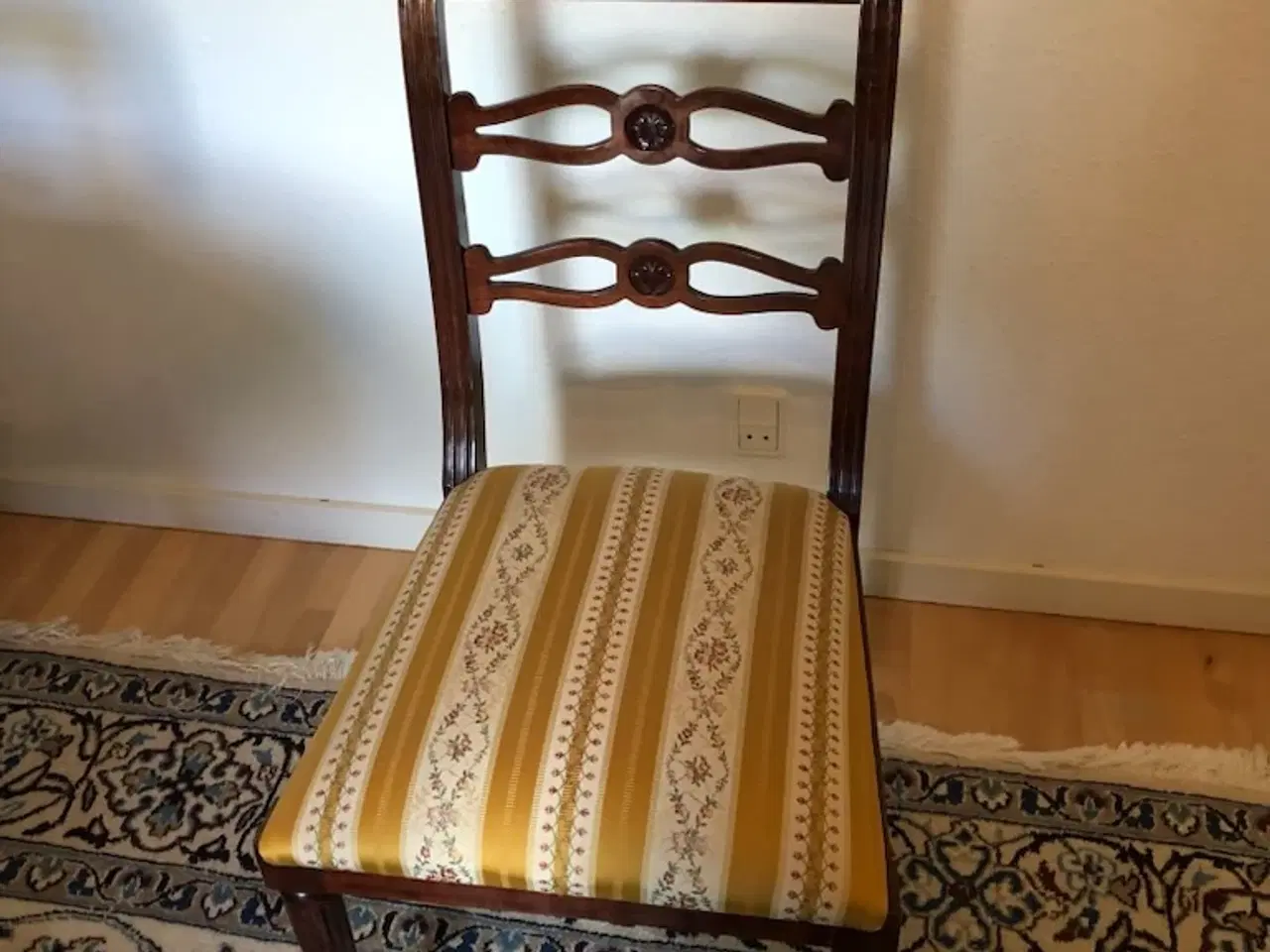 Billede 2 - Spisebord med 6 Stole i Fransk Empire stil
