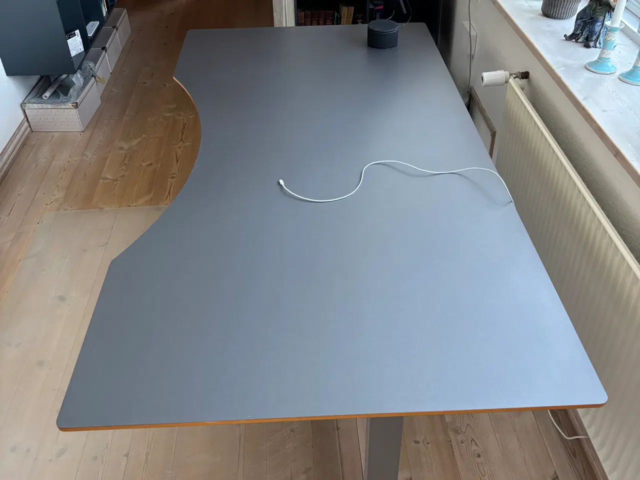 Billede 1 - Hæve sænke kontor skrivebord