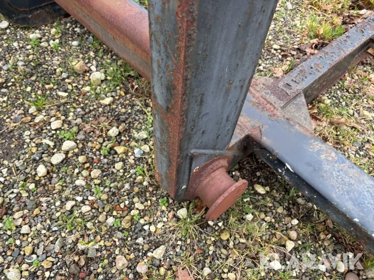 Billede 8 - Bundramme til 20fods container Miljø-art U iso inp 60