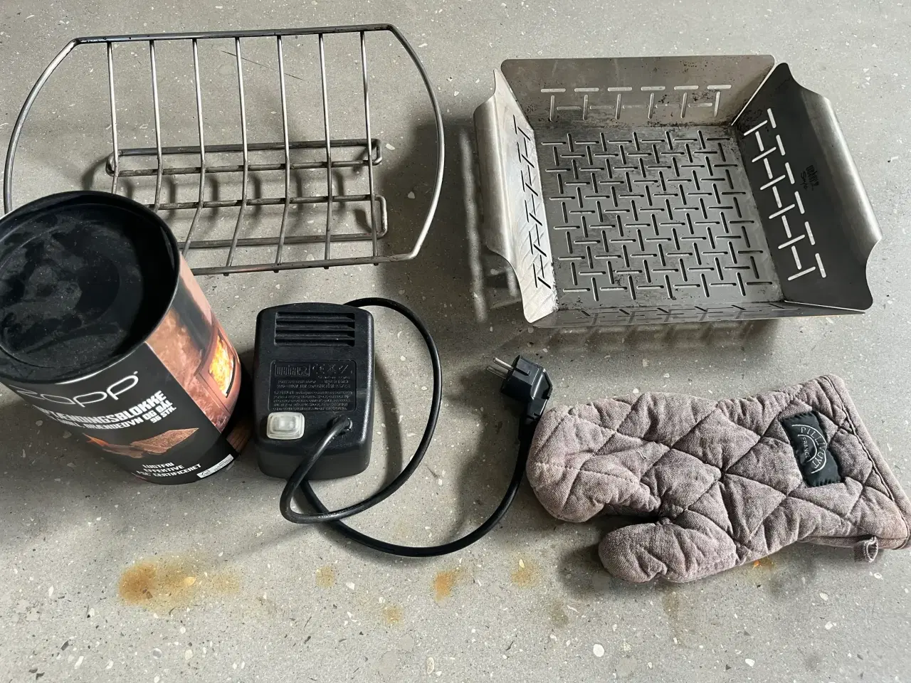 Billede 6 - Webergrill Performer DLX med rotisseriet