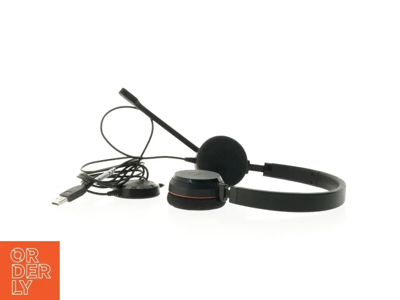 Billede 3 - Headset med mikrofon fra Jabra