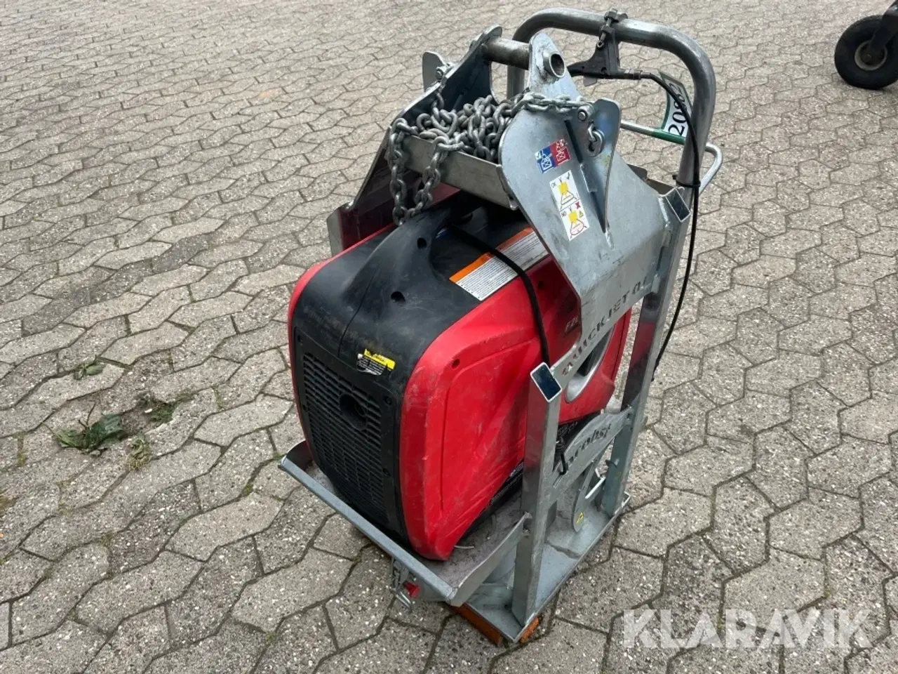 Billede 4 - Vakuumløfter Probst Quickjet med Fogo generator