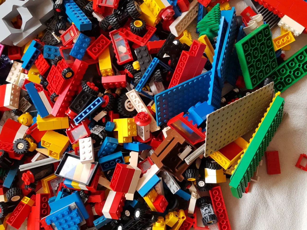 Billede 4 - Lego blandet