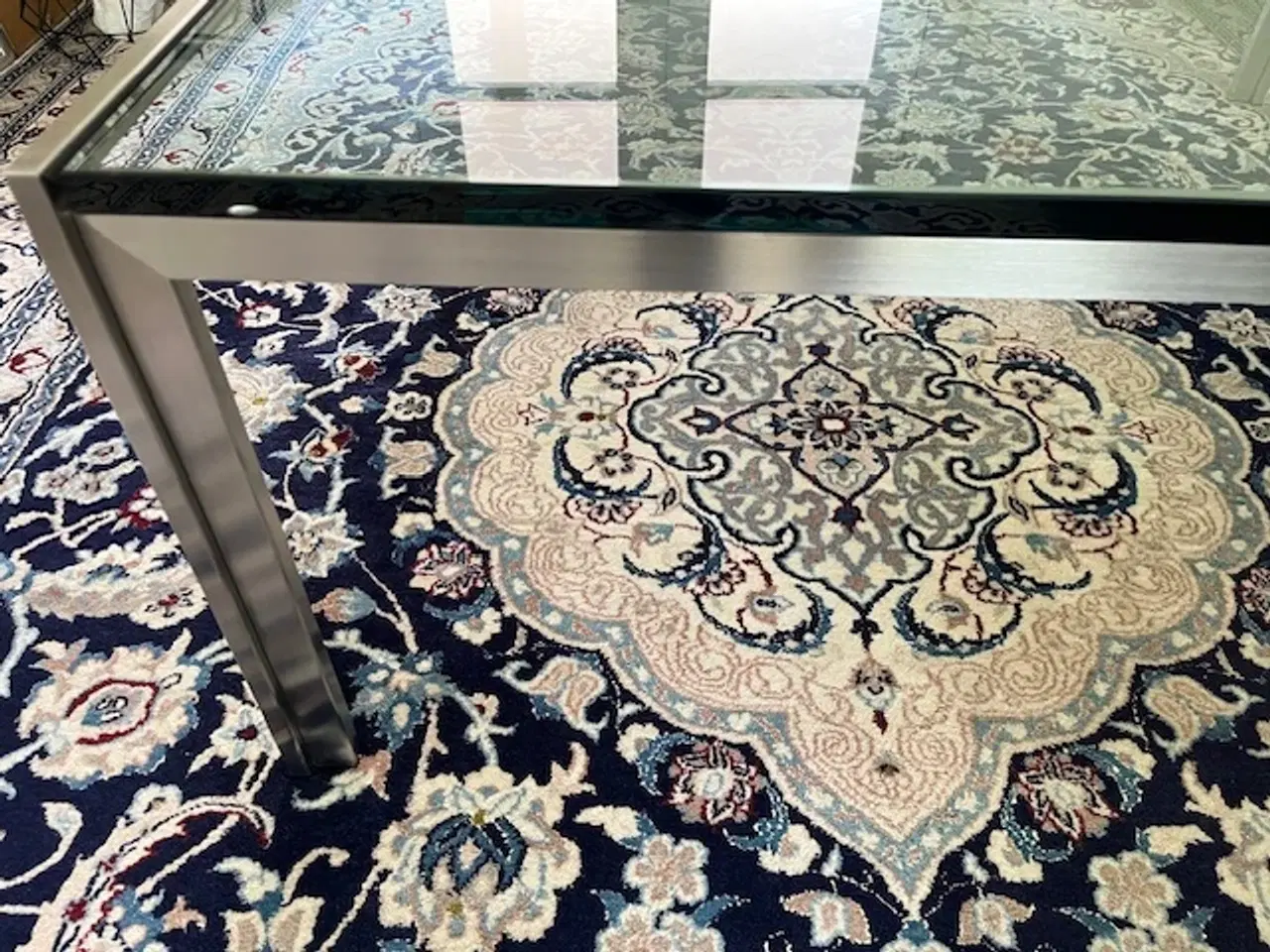 Billede 1 - Design sofabord i glas fra Ingvard Christensen