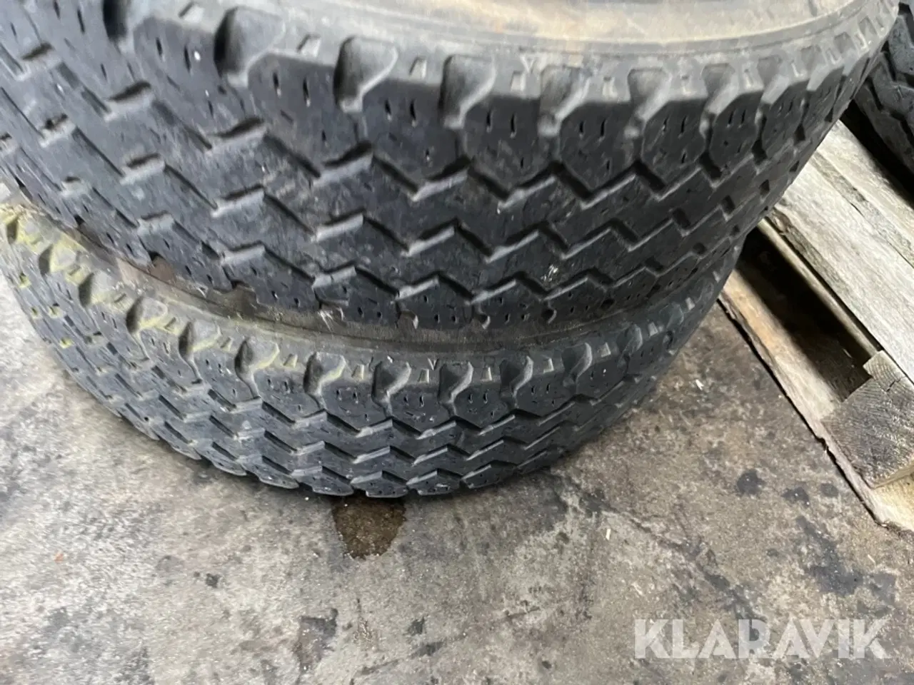 Billede 5 - Dæk blandet Palle.