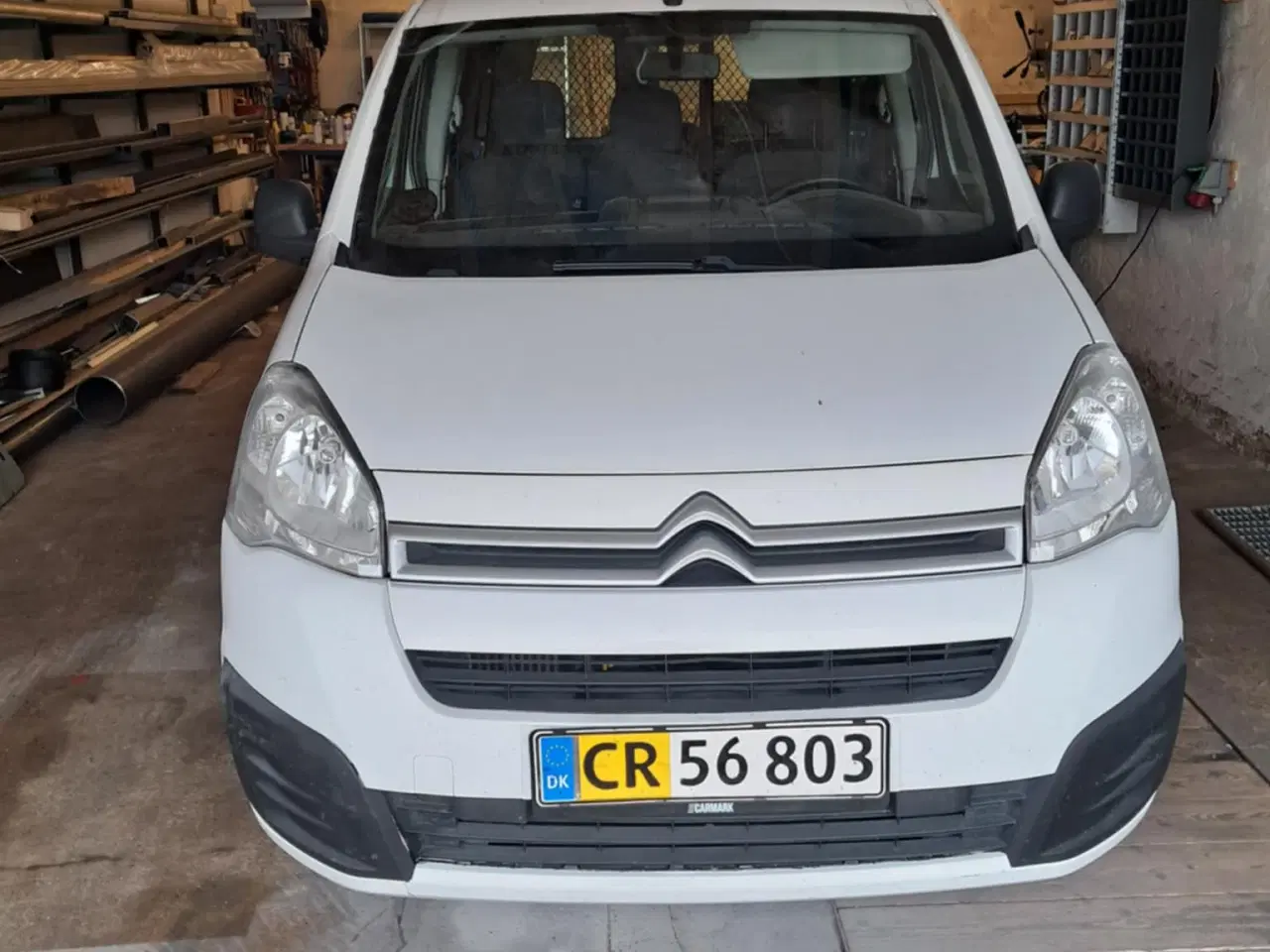Billede 1 - Berlingo van, lav kilometertal, momsfri