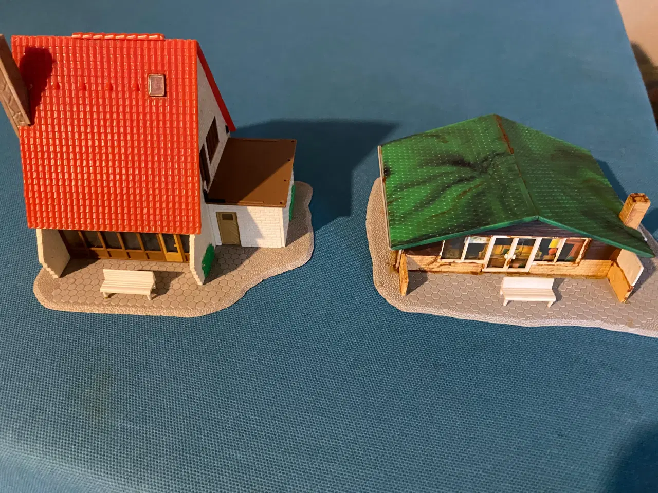 Billede 5 - Modelhuse til eksempelvis togbane