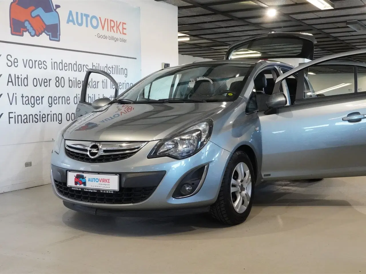 Billede 17 - Opel Corsa 1,3 DTH DPF Cosmo 95HK 5d 6g