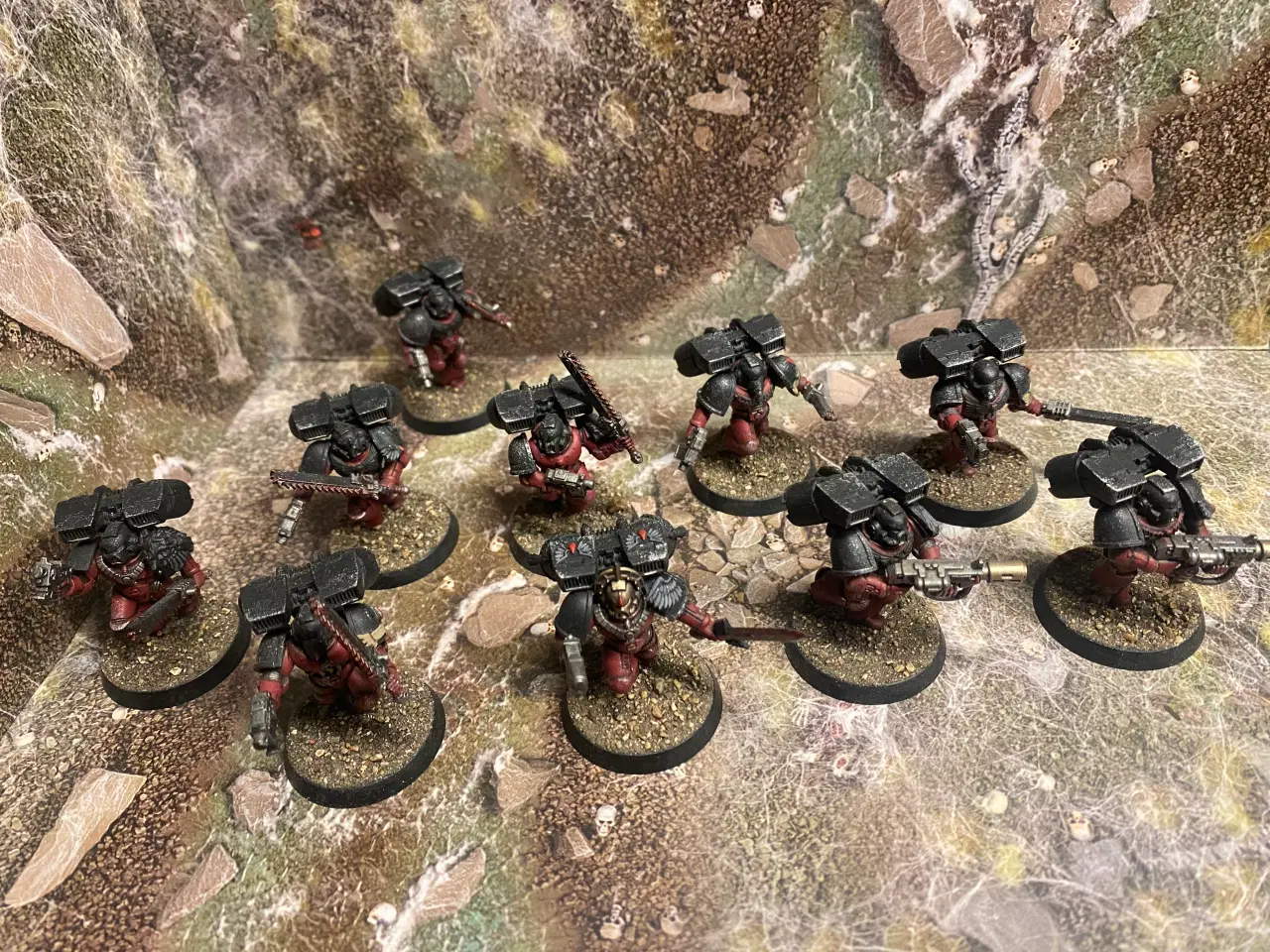 Billede 1 - Warhammer Assault Marines