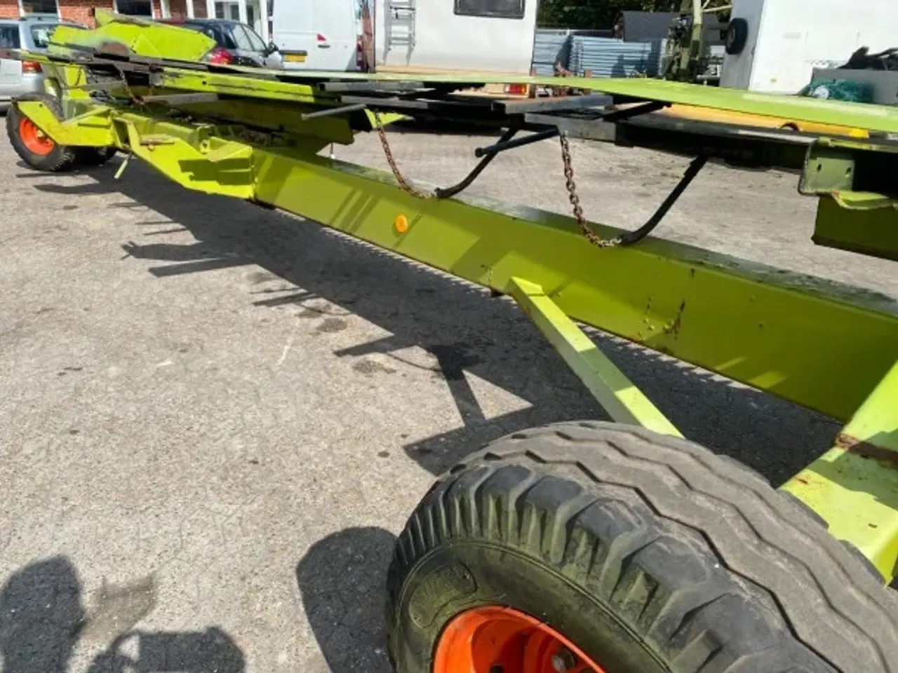 Billede 8 - Claas 30" Skærebordsvogn 