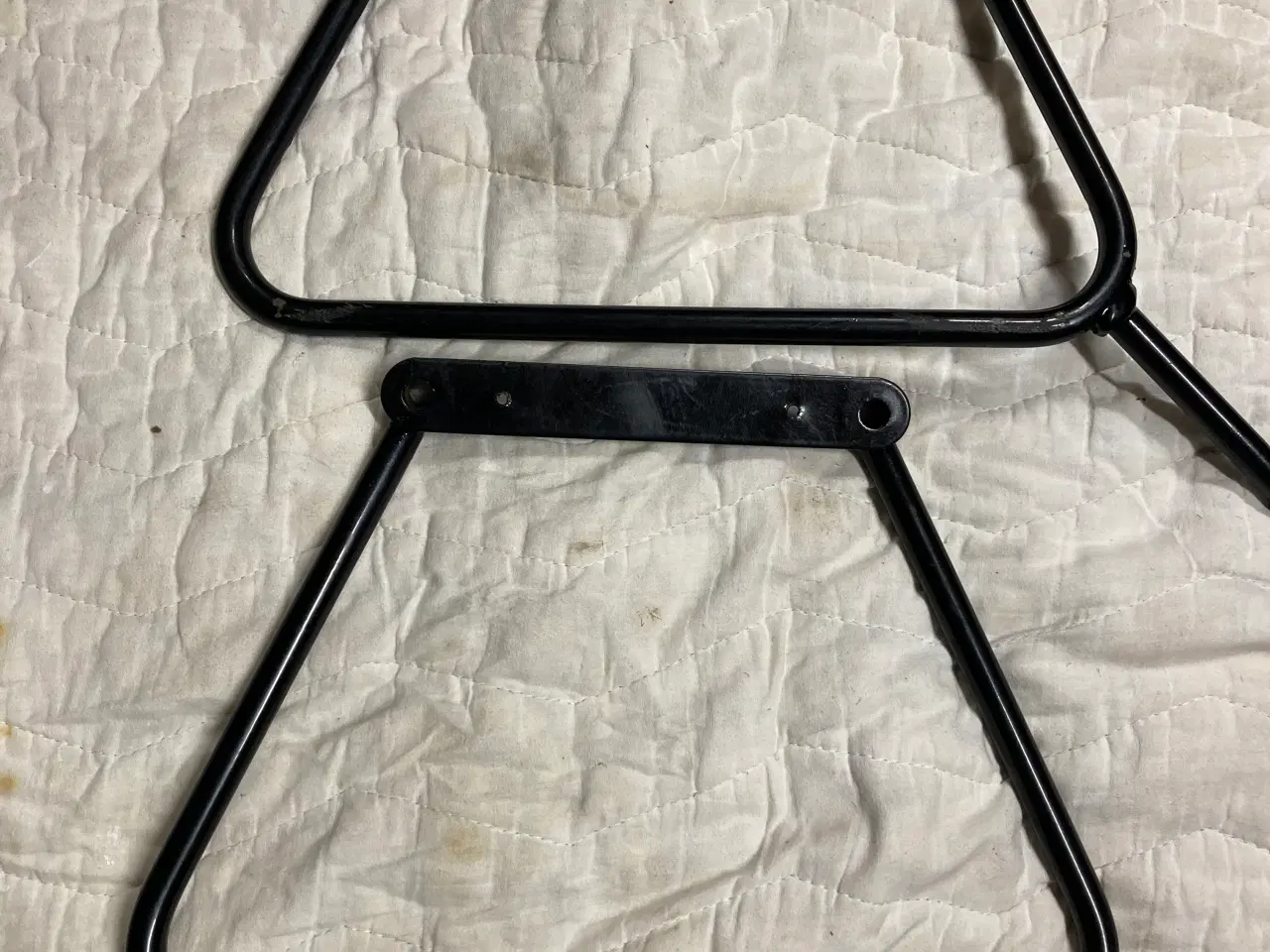 Billede 2 - Harley sidetaskebeslag, originale