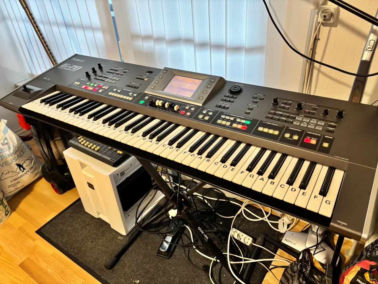 Billede 1 - Keyboard Roland G70