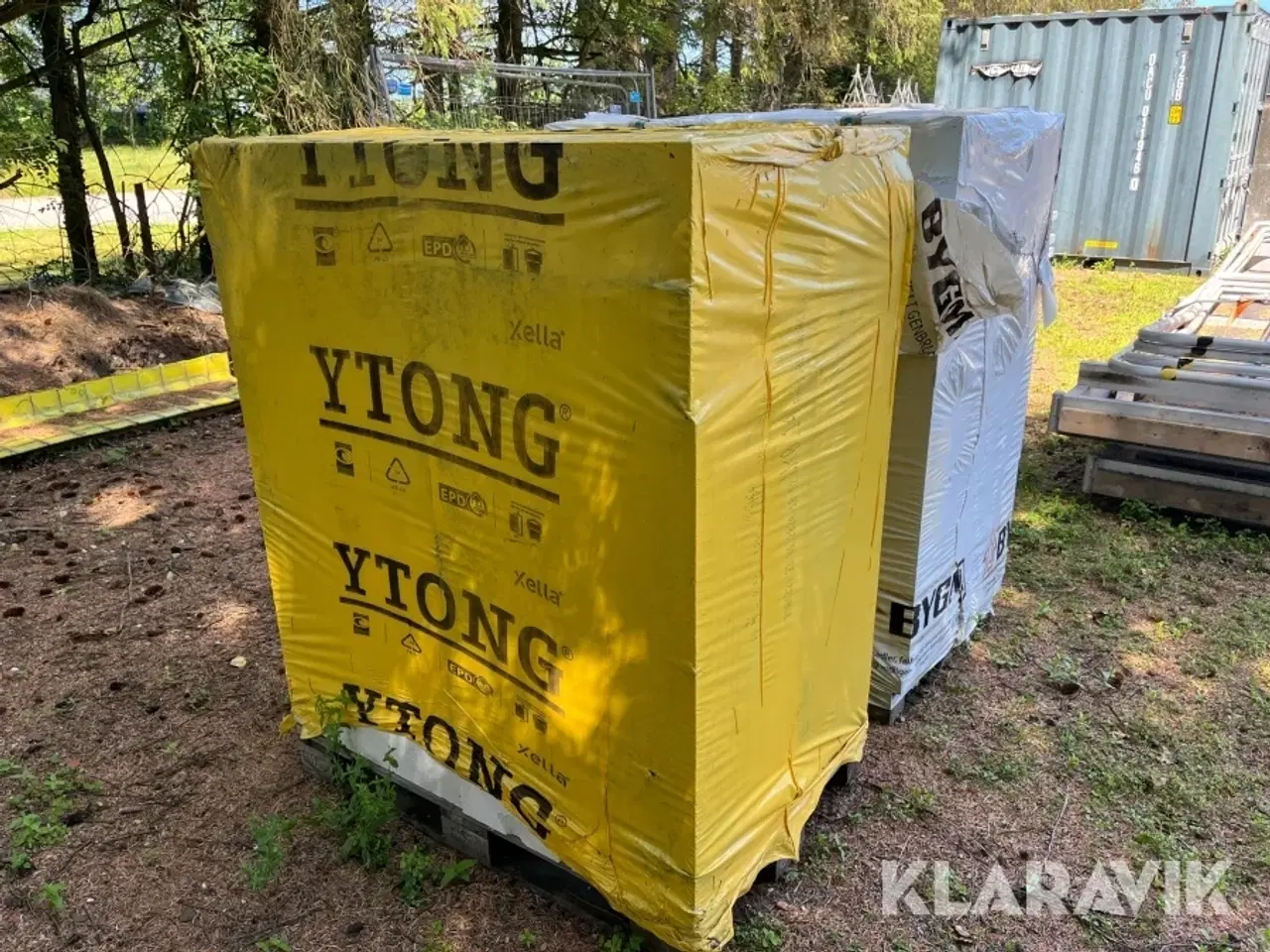 Billede 2 - Porebeton plader Ytong 150 x 200 x 600 290 styk