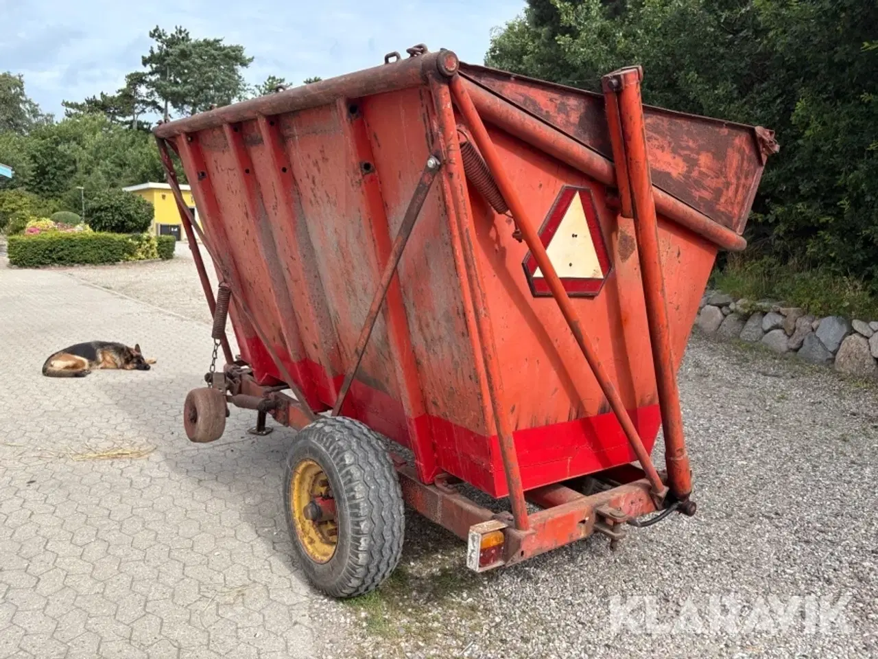 Billede 6 - Højtip vogn Taarup T3