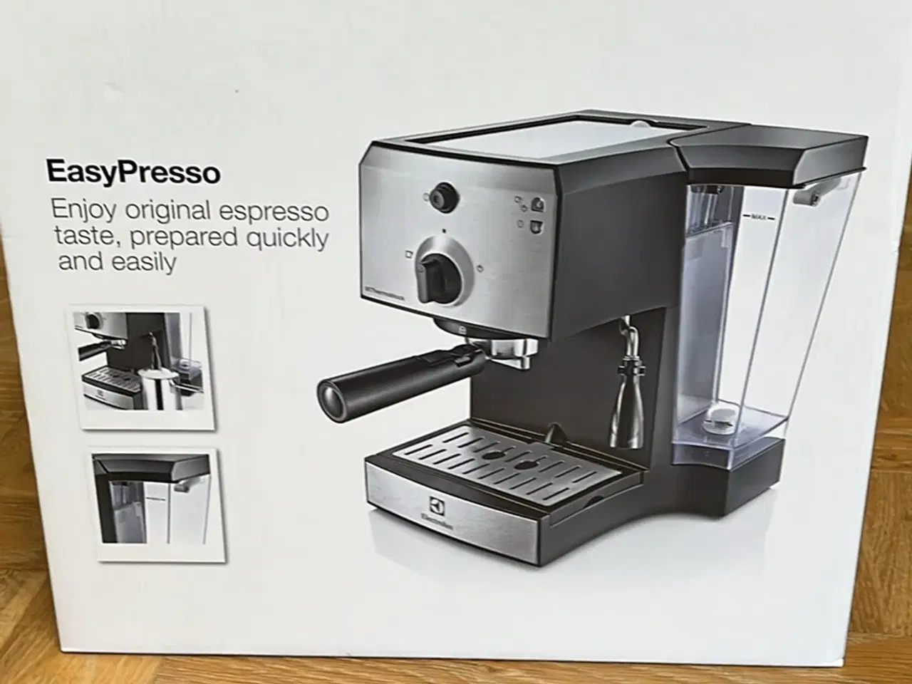 Billede 1 - Espresso maskine fra Electrolux