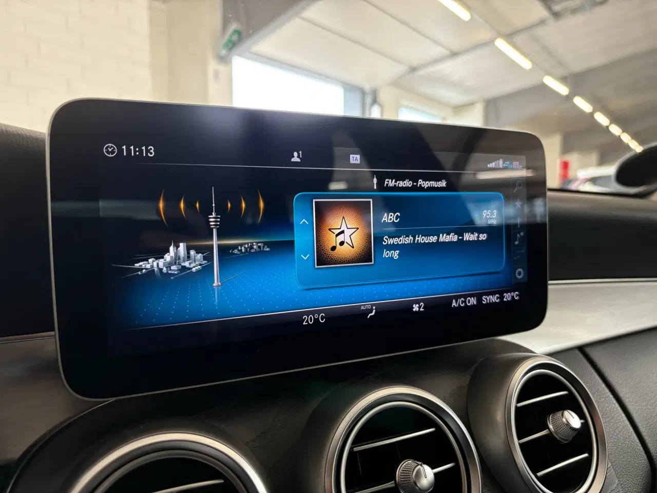 Billede 13 - Mercedes-Benz C220 d T 2,0 CDI Progressive 9G-Tronic 194HK Stc Aut.