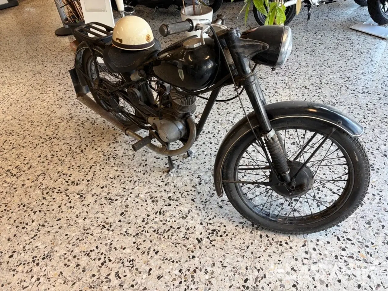 Billede 3 - Veteranmotorcykel DKW