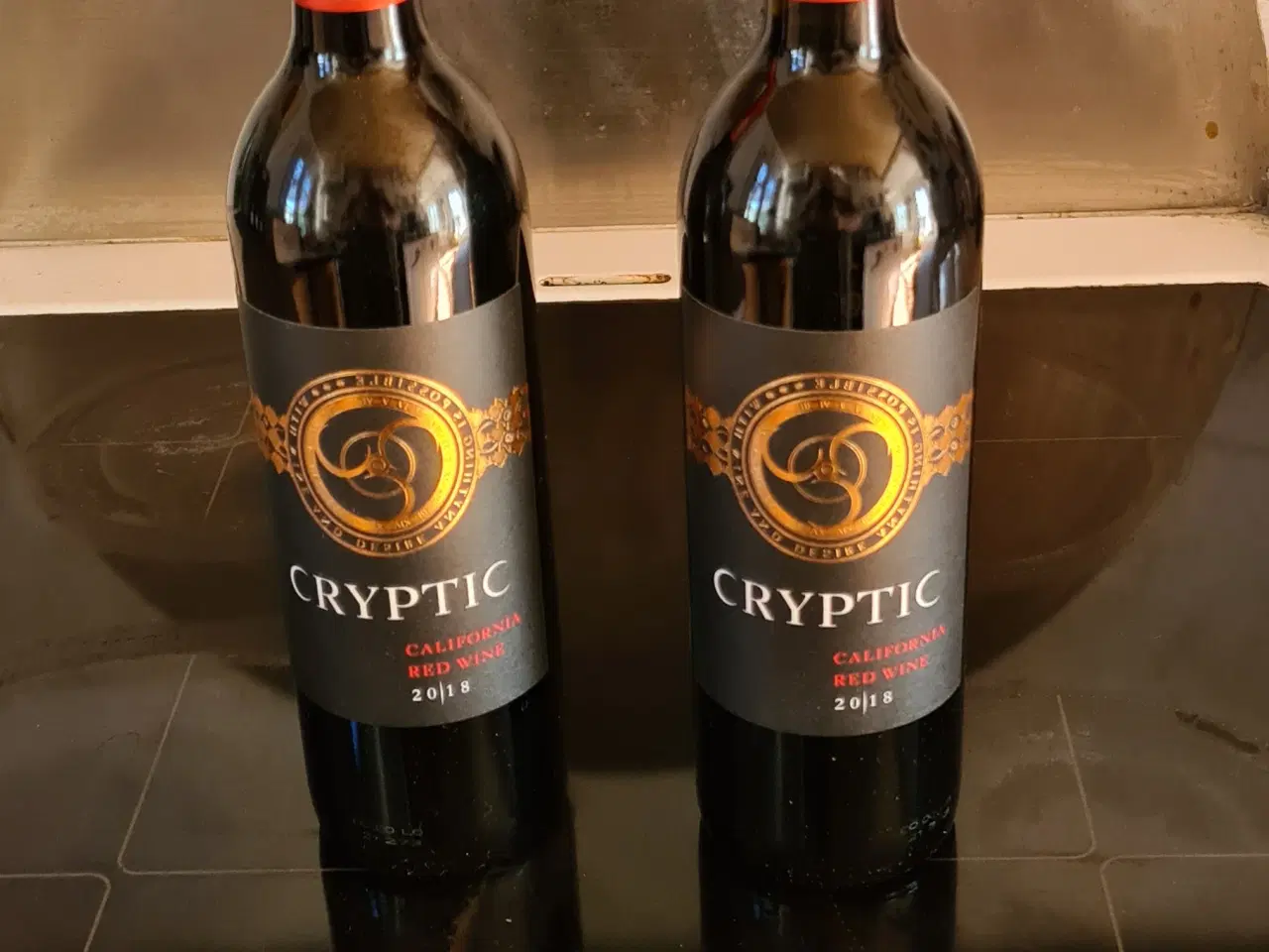 Billede 1 - Cryptic 2018, Purple Wines, Californien