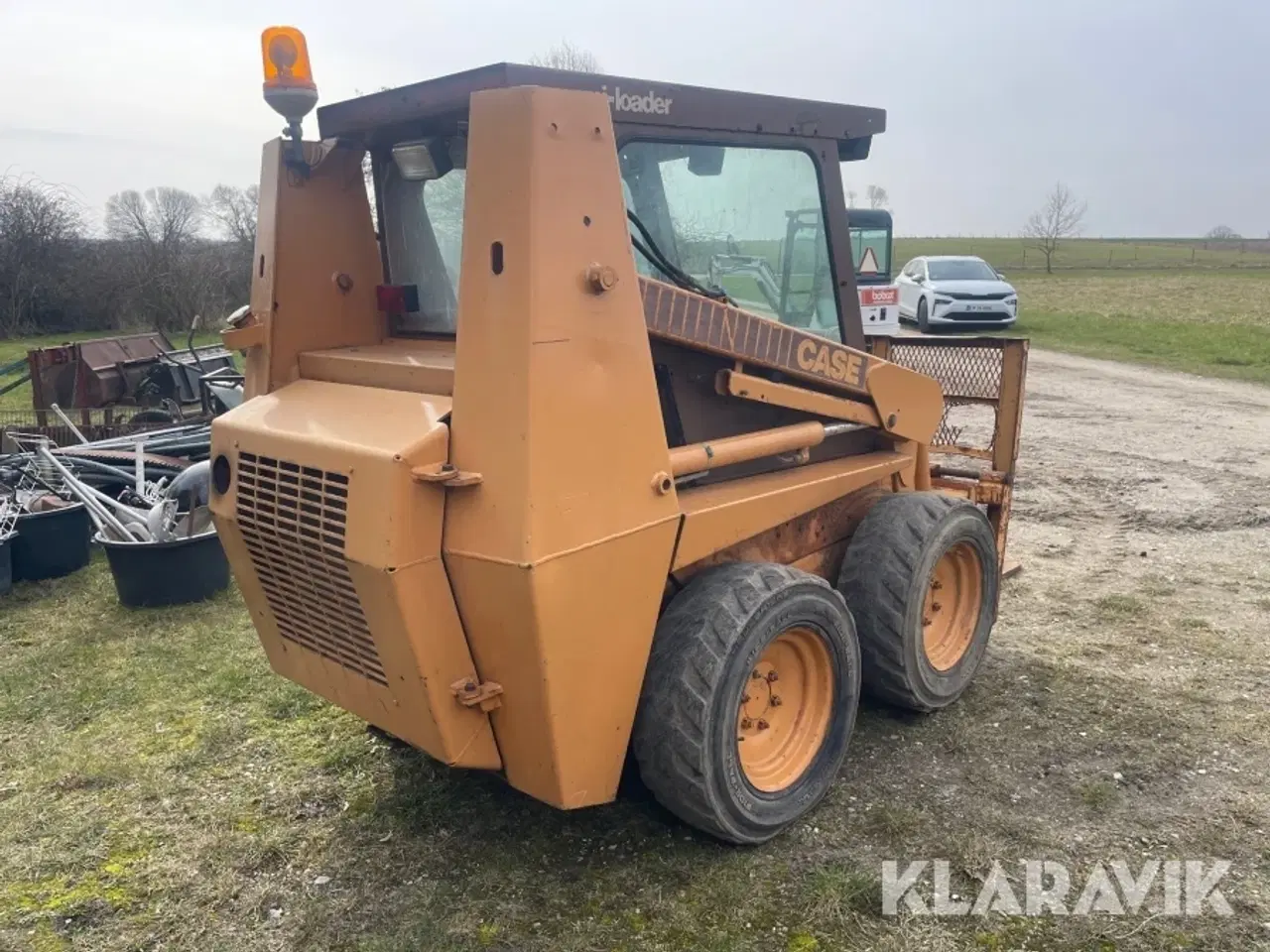 Billede 5 - Minilæsser Case 1840