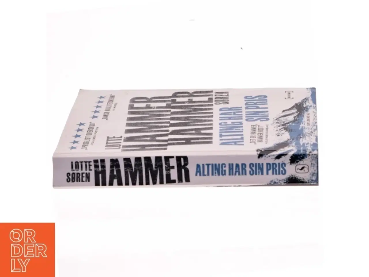 Billede 2 - Alting har sin pris : krimi af Lotte Hammer (Bog)
