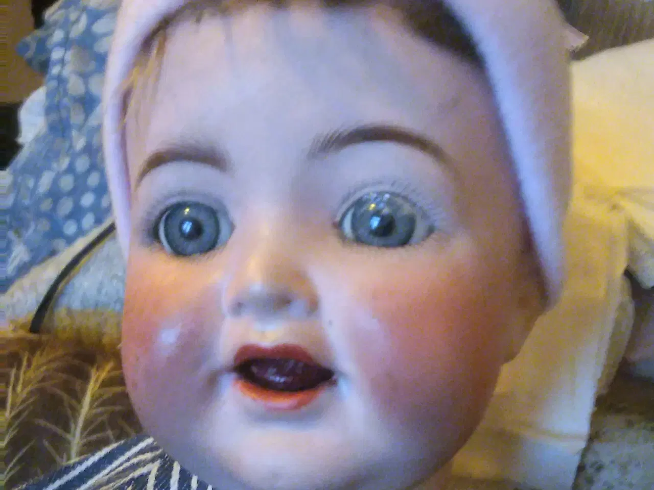 Billede 18 - Antikke smukke dukker, har rigtig mange