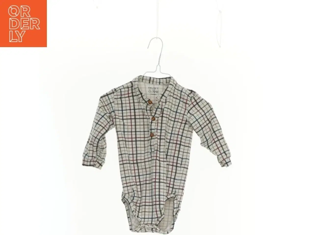 Billede 1 - Bodystocking fra Hust & Claire (str. 74 cm)