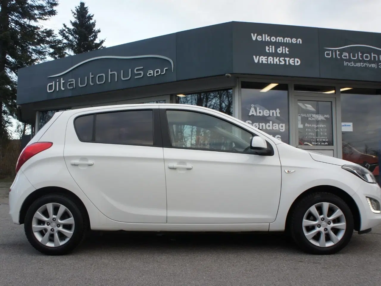 Billede 4 - Hyundai i20 1,25 Classic