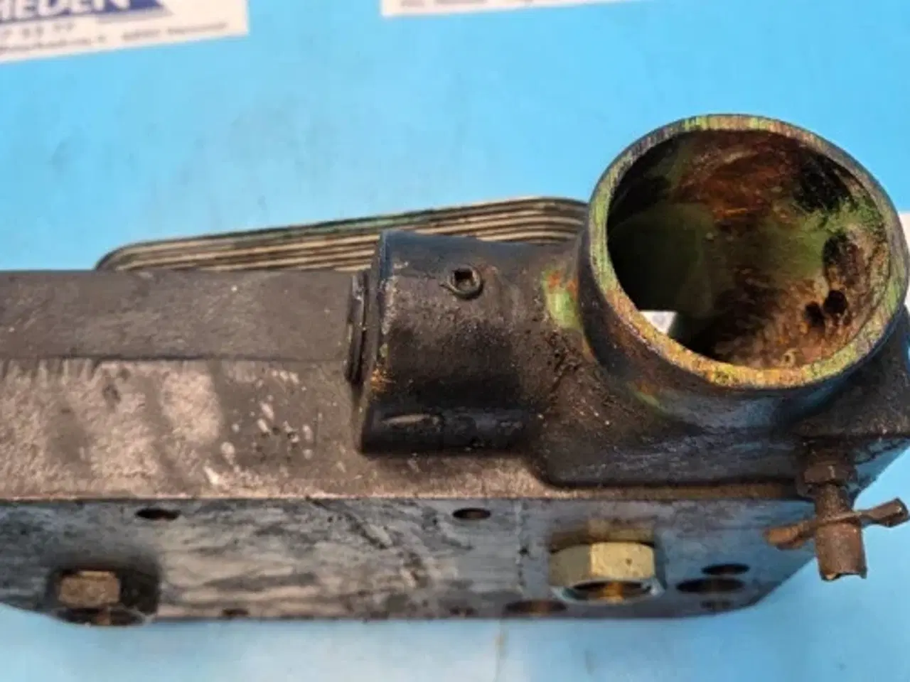 Billede 6 - John Deere 6125HZ001 Oliekøler RE500657