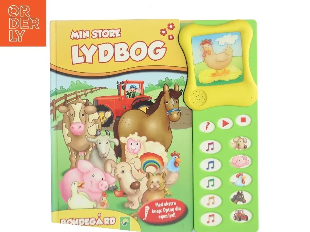 Billede 1 - Min Store Lydbog (Bog)