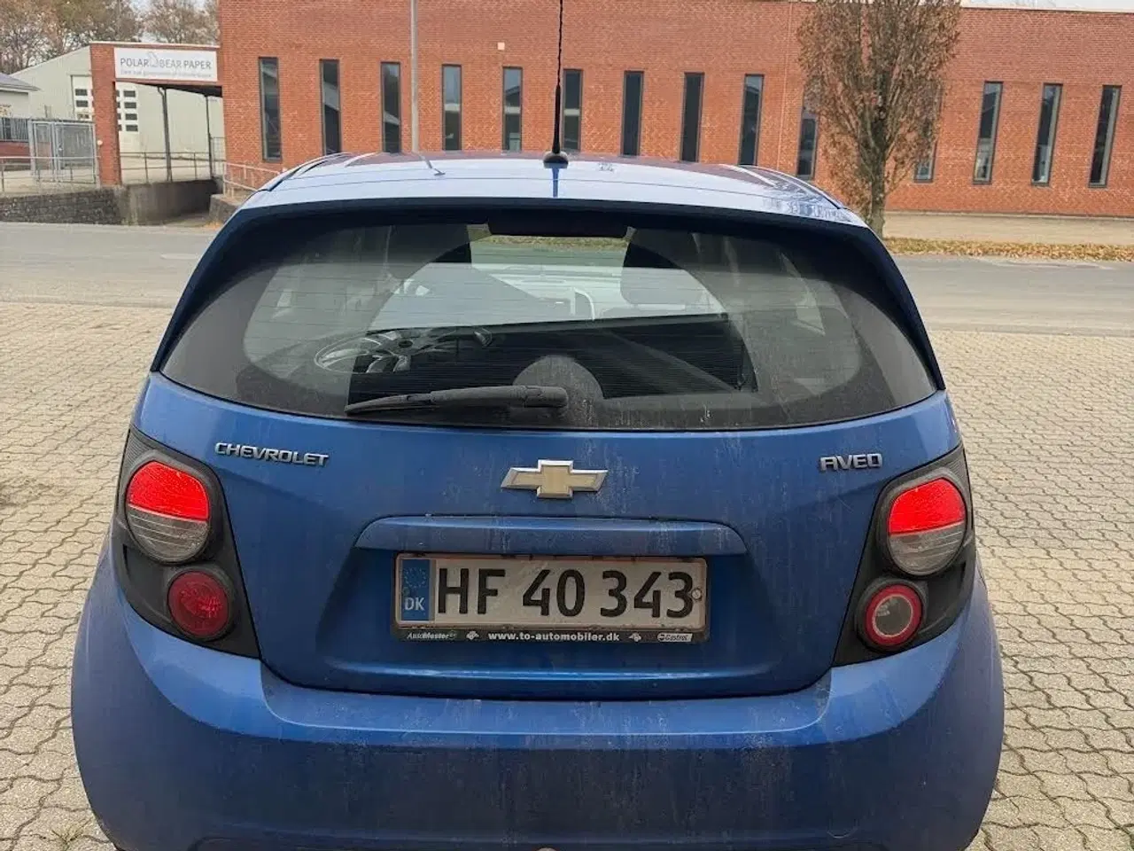 Billede 3 - Chevrolet Aveo 1,2 LS