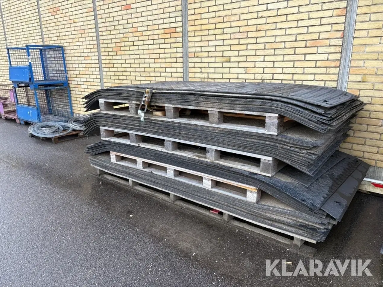 Billede 1 - Køreplader ca 100 stk