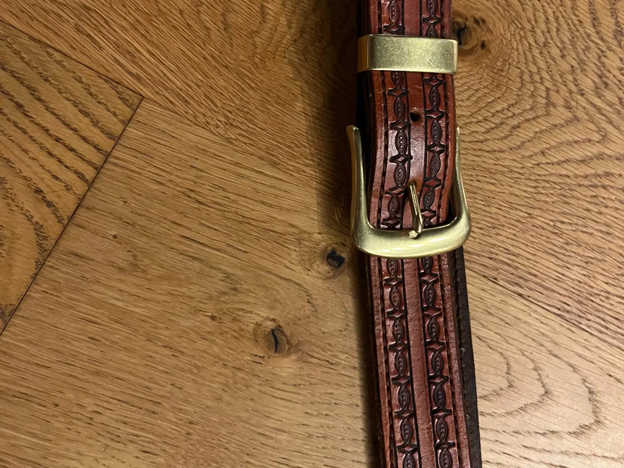 Billede 3 - Sjælden Jagt-Bowie Kniv m/ Custom Bælte/Skede Sæt