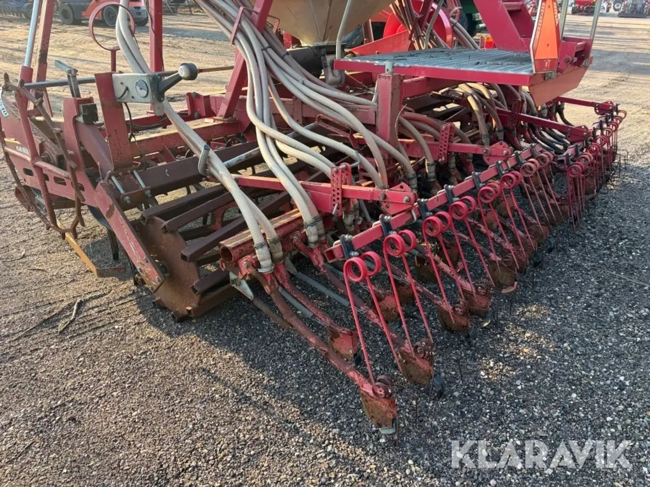 Billede 5 - Såmaskine Combi-Dan Doublet-Record