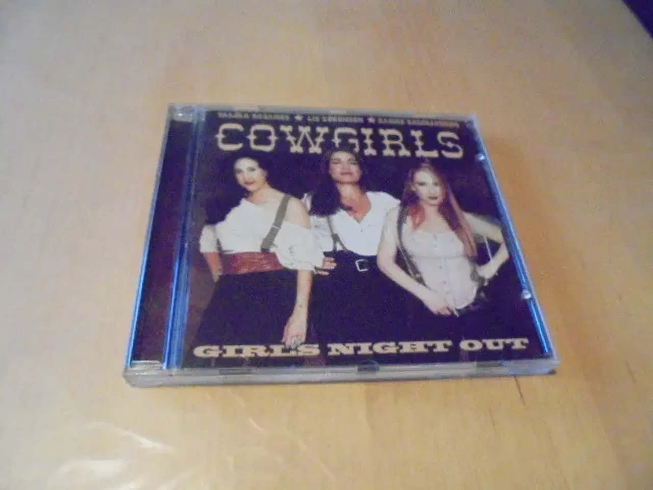 Billede 1 - CD – Cowgirls – Girls Night out  