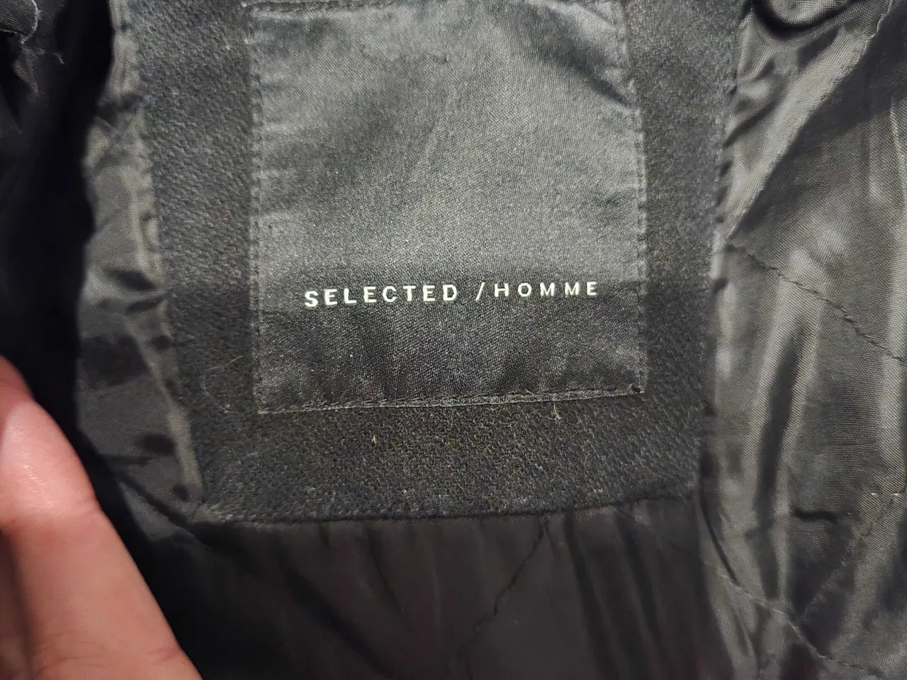 Billede 3 - Fin frakke fra Selected størrelse L