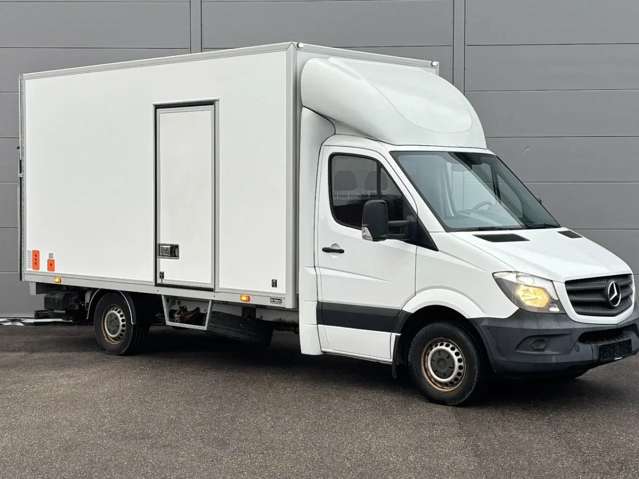 Billede 3 - Mercedes Sprinter 314 2,2 CDi Alukasse m/lift