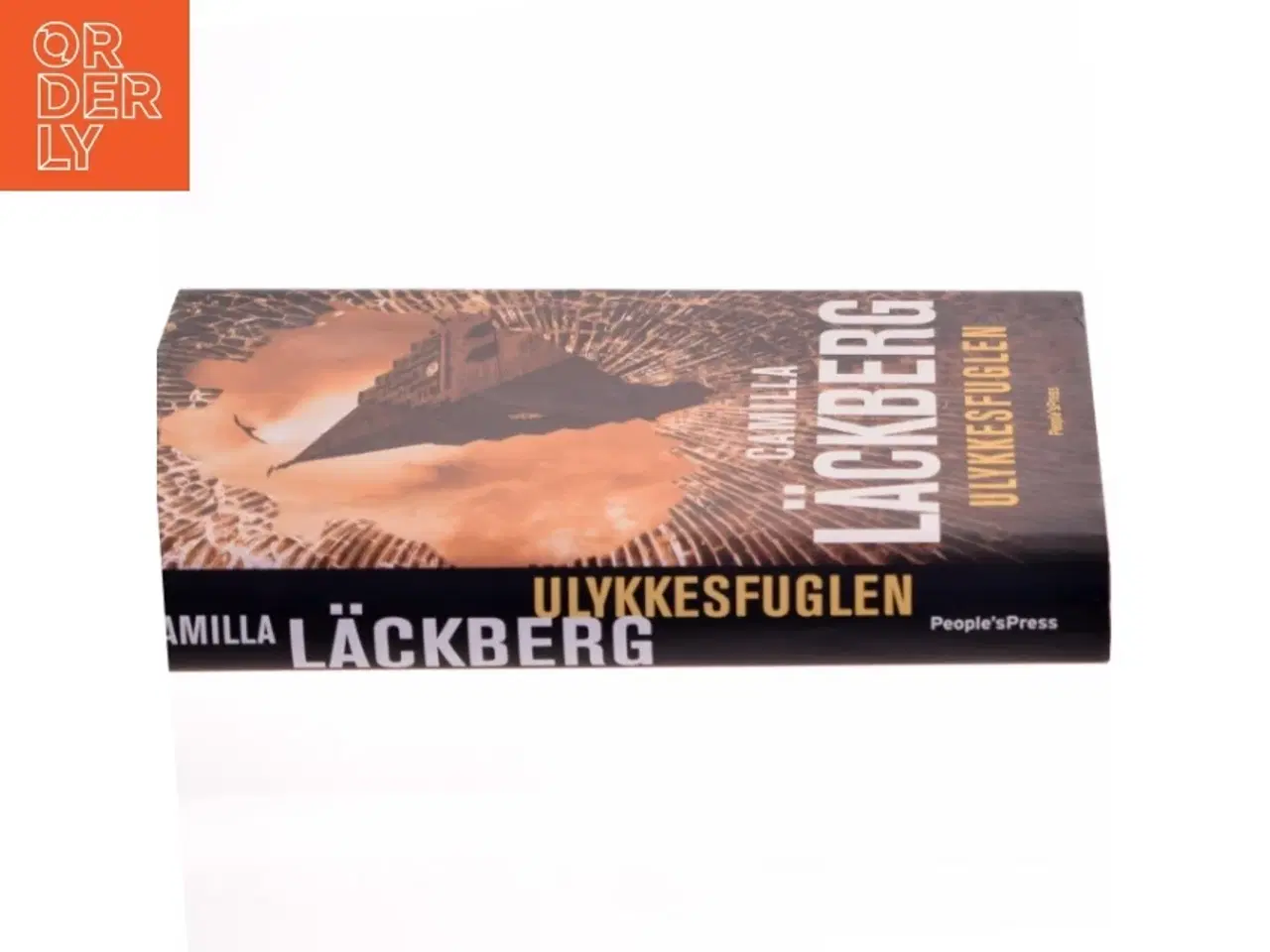 Billede 2 - Ulykkesfuglen af Camilla L&#228;ckberg (Bog)