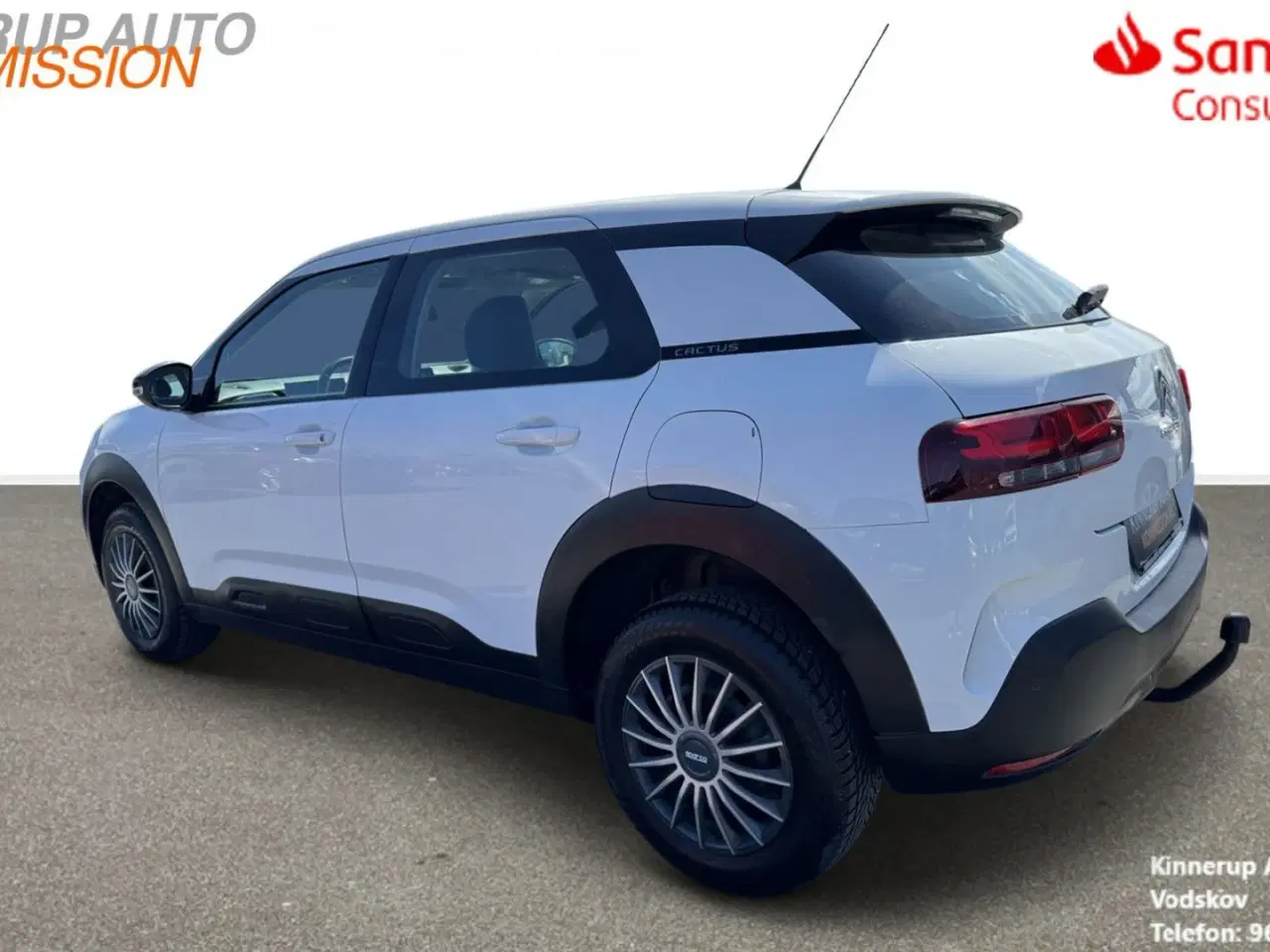 Billede 4 - Citroën C4 Cactus 1,5 Blue HDi Platinum Limited 100HK 5d