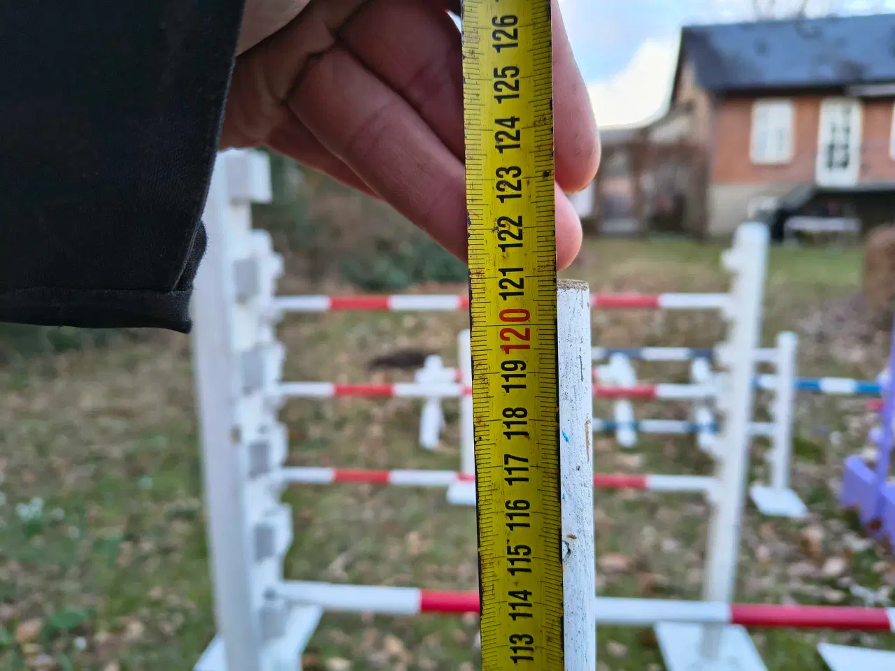 Billede 11 - Springbane til kæphest eller hund