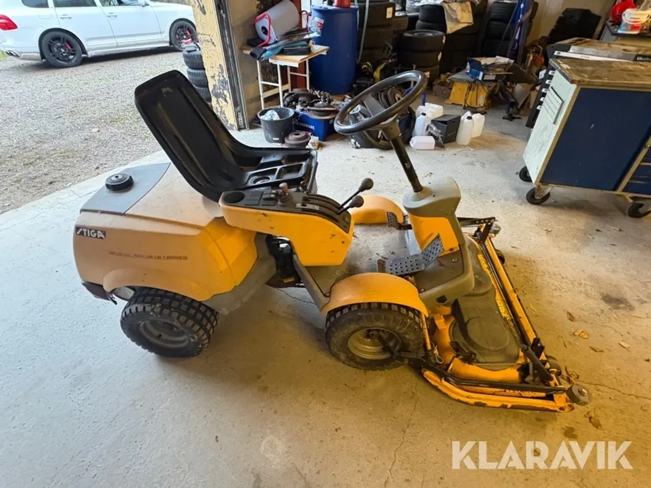 Billede 6 - Havetraktor Stiga Park Pro 16