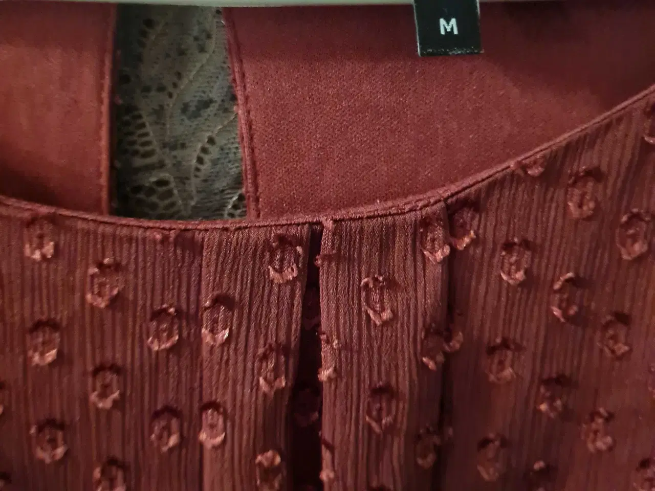 Billede 3 - Rød tunika str M 46-48 fra Zizzi