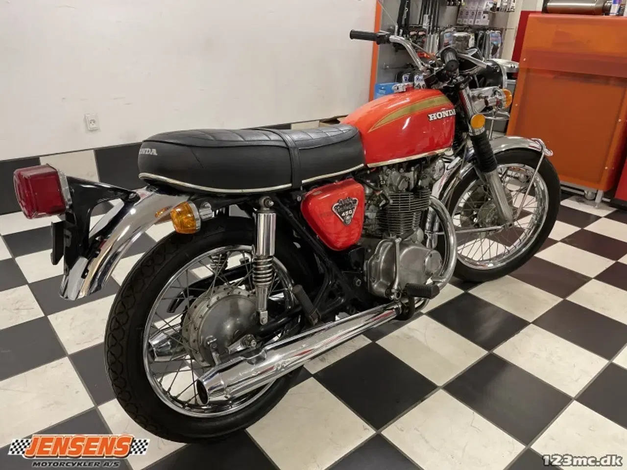 Billede 6 - Honda CB 450