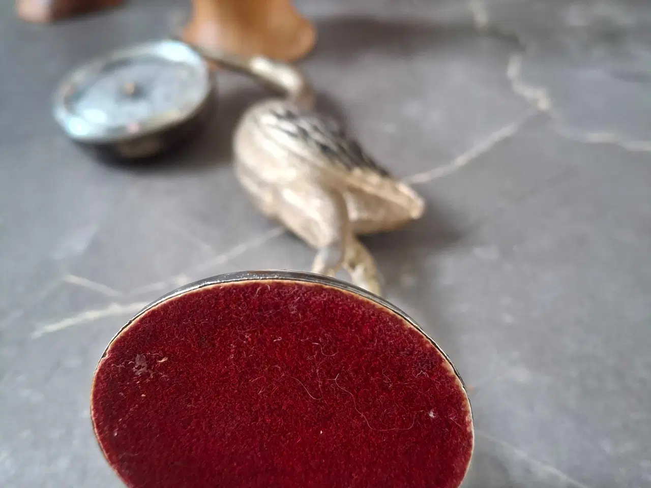 Billede 5 - Hejre med termometer 